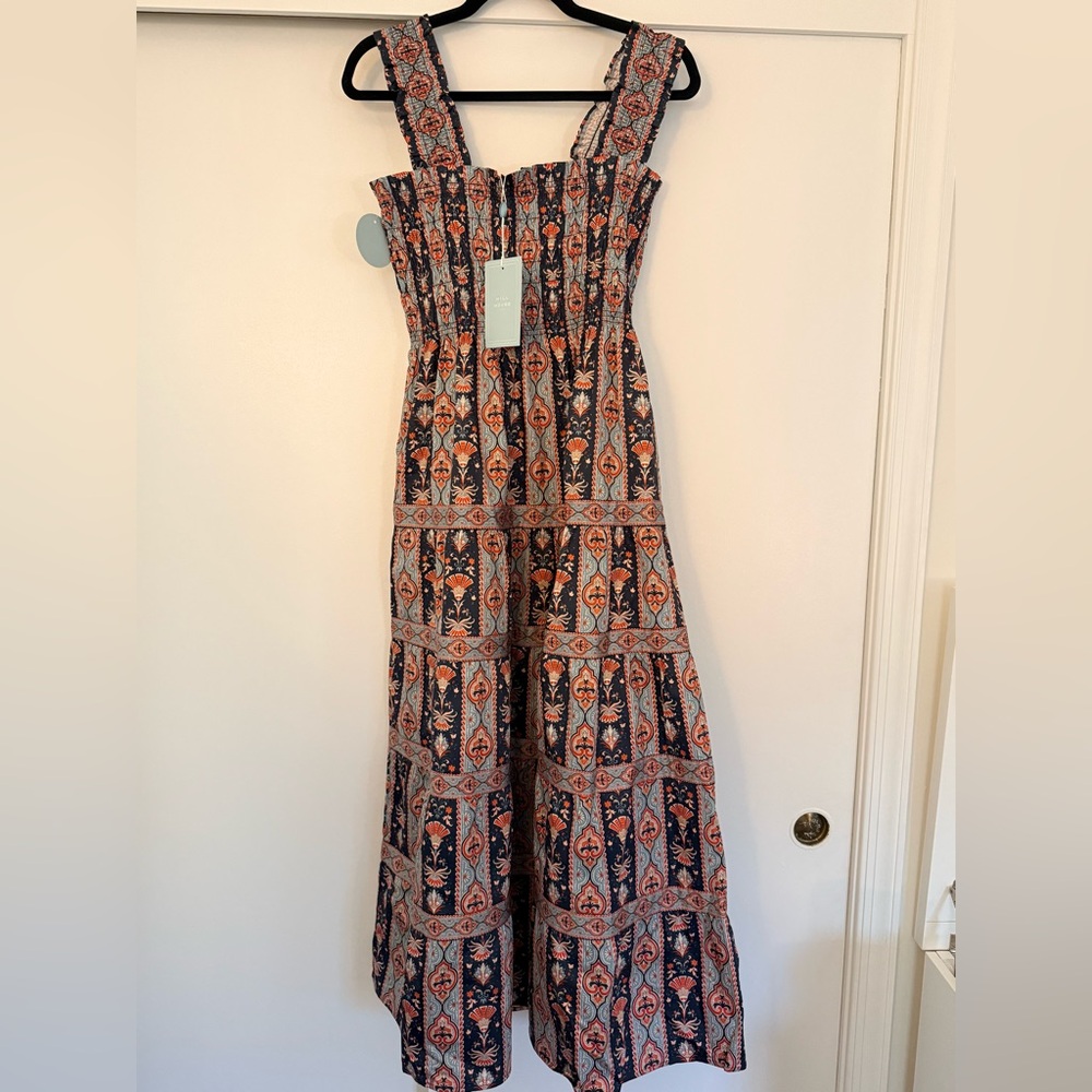 Hill House Navy Kimmy Nap Dress